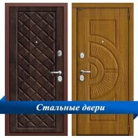 Стальные входные